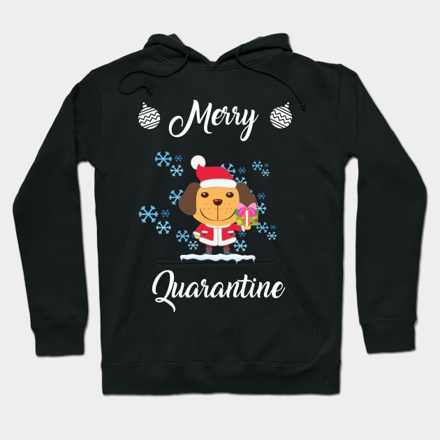 christmas in quarantine Hoodie by OrionBlue